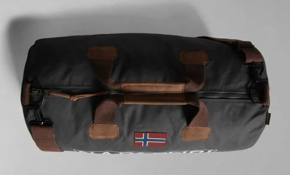 Borsone Napapijri Bering Dark Grey
