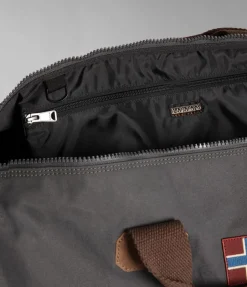 Borsone Napapijri Bering Dark Grey