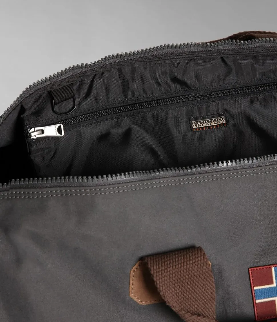 Borsone Napapijri Bering Dark Grey