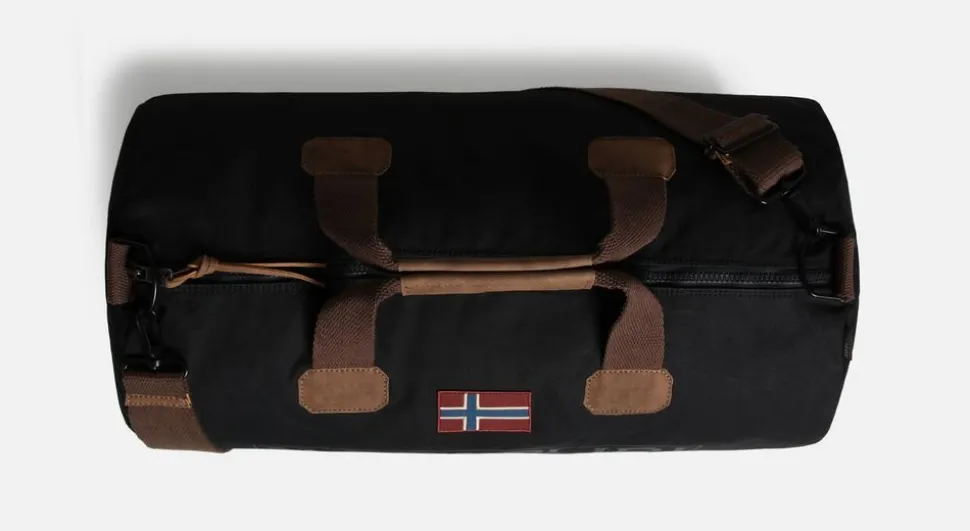 Borsone Napapijri Bering Nero