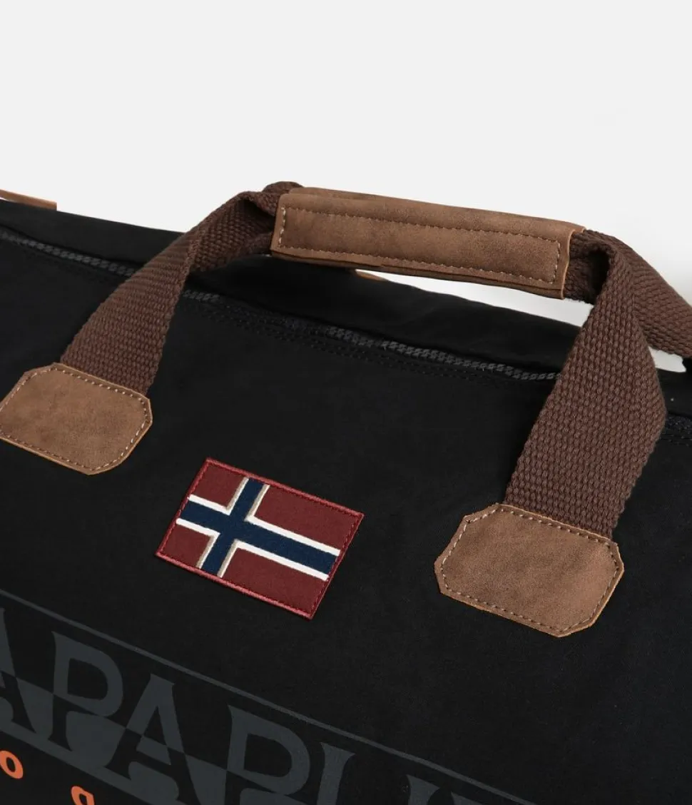 Borsone Napapijri Bering Nero