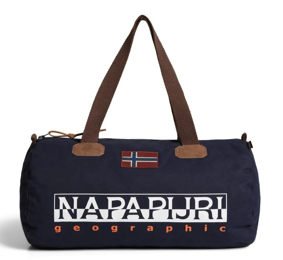 Borsone Napapijri Bering Small Blu Marine
