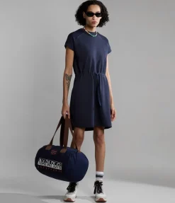 Borsone Napapijri Bering Small Blu Marine
