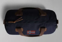 Borsone Napapijri Bering Small Blu Marine