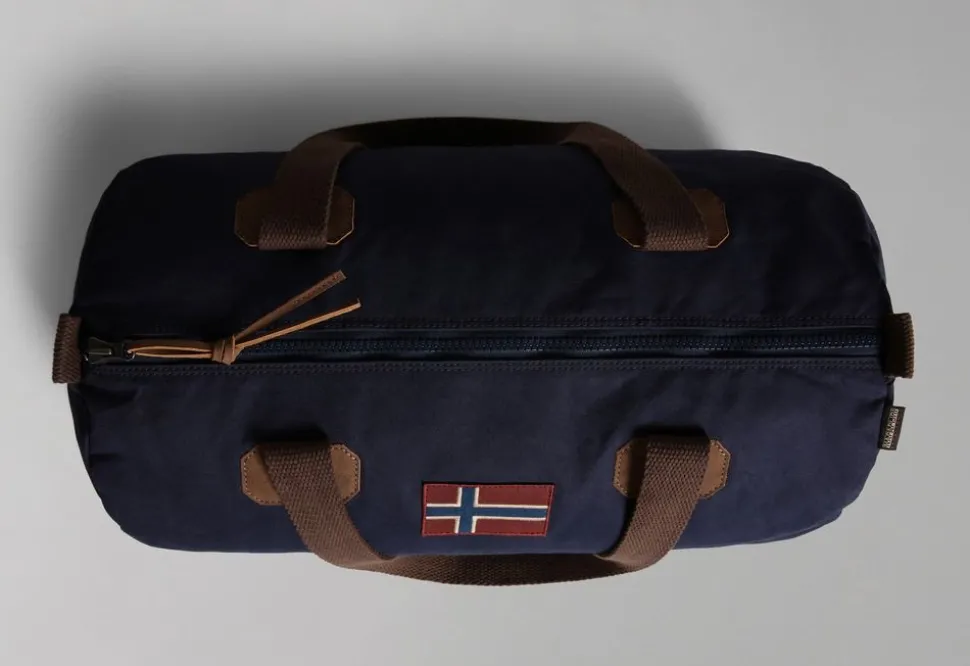 Borsone Napapijri Bering Small Blu Marine