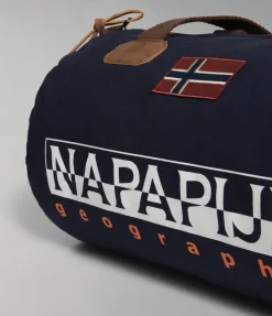 Borsone Napapijri Bering Small Blu Marine