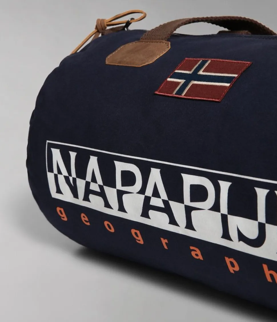 Borsone Napapijri Bering Small Blu Marine