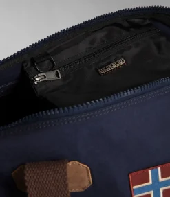 Borsone Napapijri Bering Small Blu Marine
