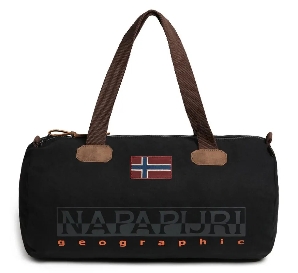 Borsone Napapijri Bering Small Nero