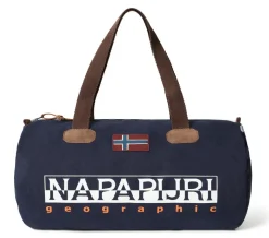 Borsone Napapijri Bering Small Blu Marine