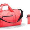 Borsone pieghevole Reisenthel mini maxi dufflebag Coral