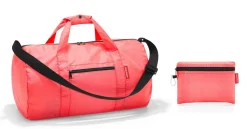 Borsone pieghevole Reisenthel mini maxi dufflebag Coral