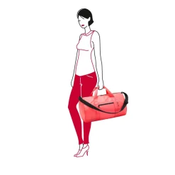 Borsone pieghevole Reisenthel mini maxi dufflebag Coral