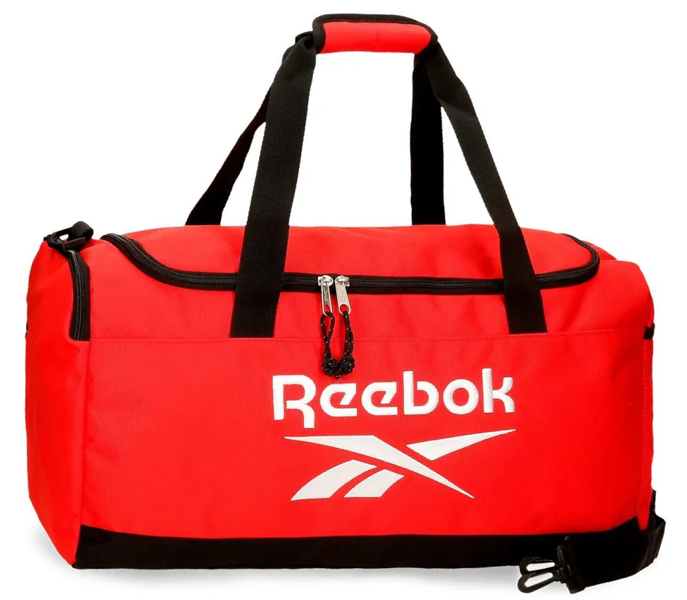 Borsone Reebok Boston Rosso