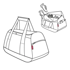 Borsone Reisenthel activitybag Nero
