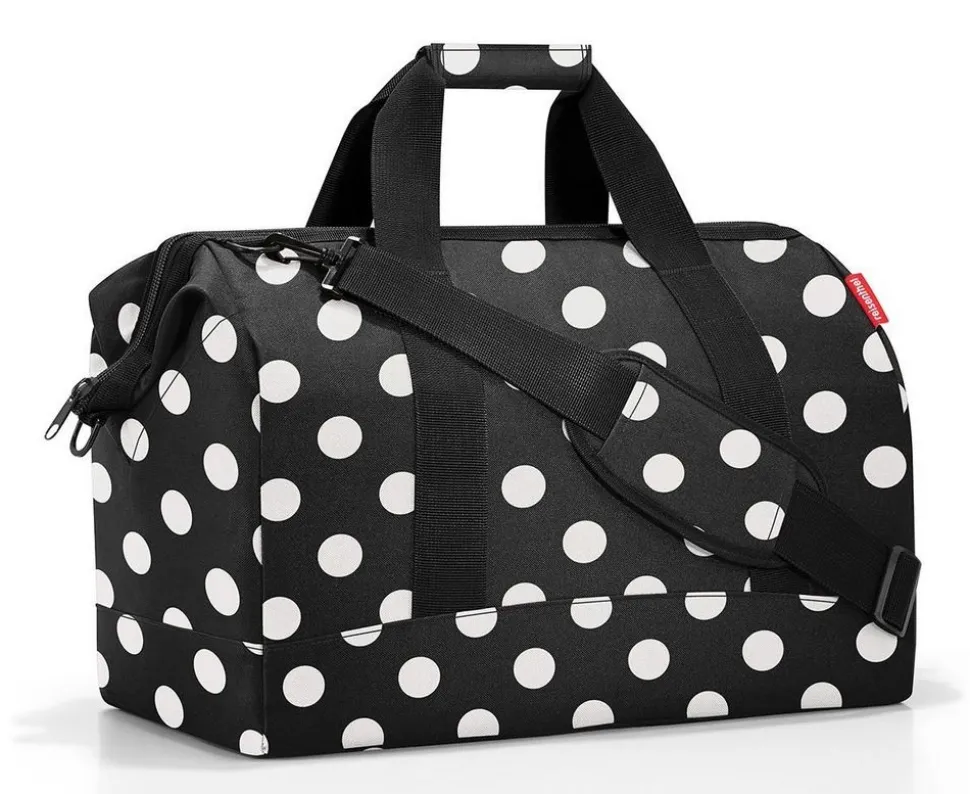 Borsone Reisenthel allrounder L Dots White