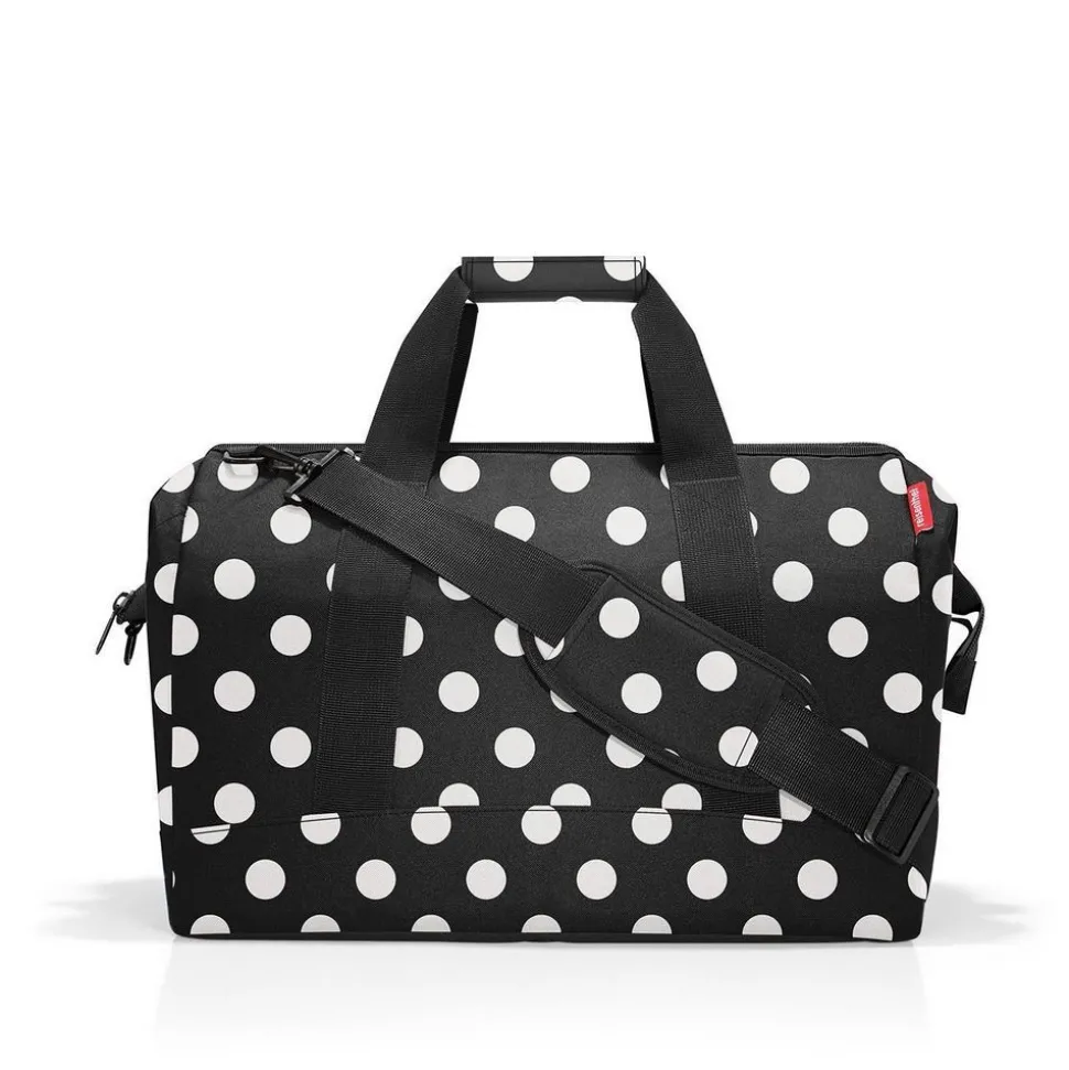 Borsone Reisenthel allrounder L Dots White