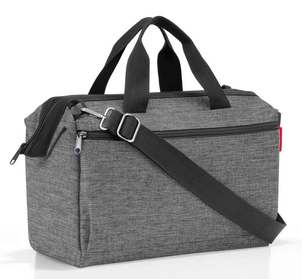 Borsone Reisenthel allrounder S pocket Twist Silver