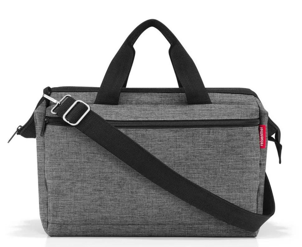 Borsone Reisenthel allrounder S pocket Twist Silver