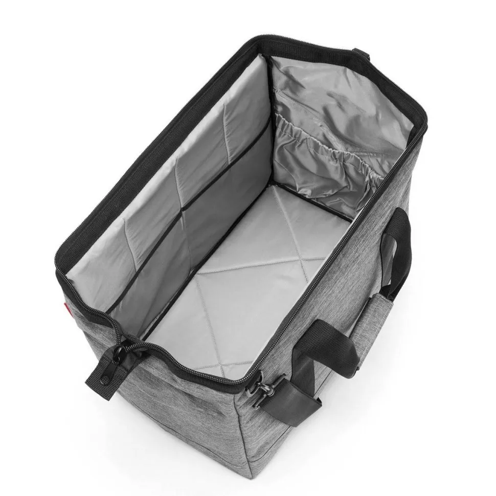 Borsone Reisenthel allrounder L Twist Silver