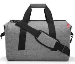 Borsone Reisenthel allrounder L Twist Silver