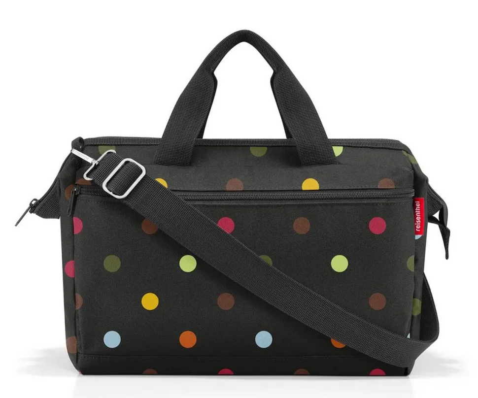Borsone Reisenthel allrounder S pocket Dots