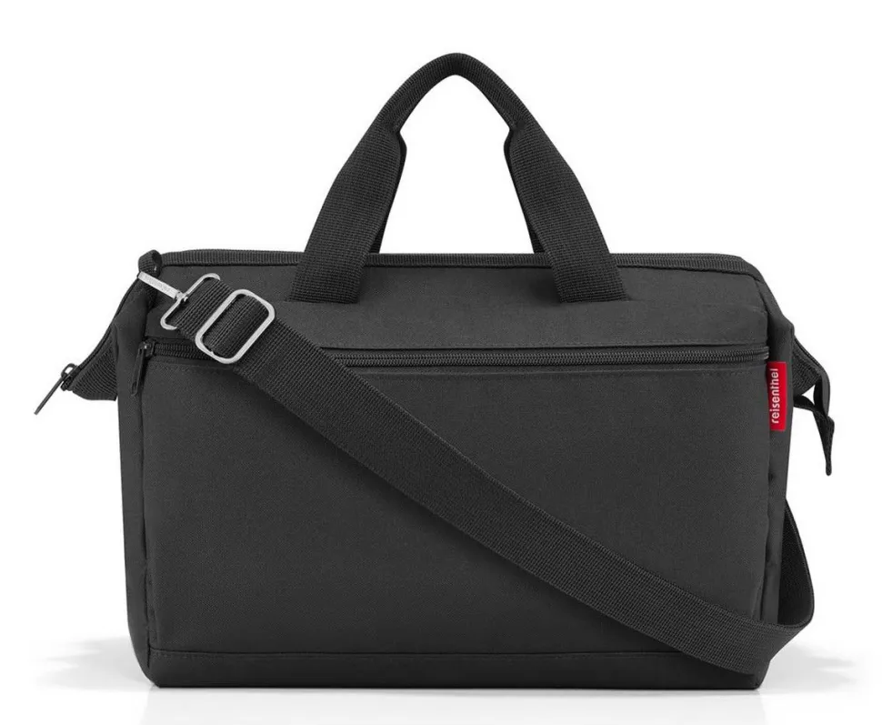 Borsone Reisenthel allrounder S pocket Nero