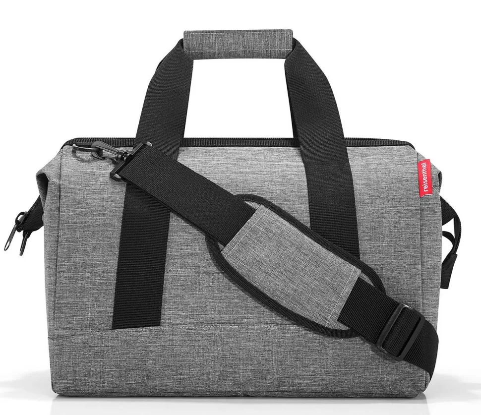 Borsone Reisenthel allrounder M Twist Silver