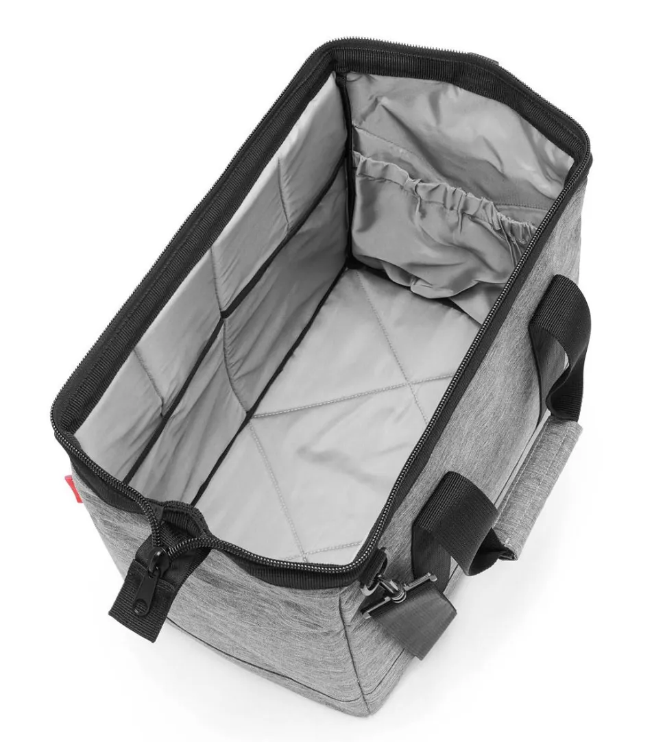 Borsone Reisenthel allrounder M Twist Silver