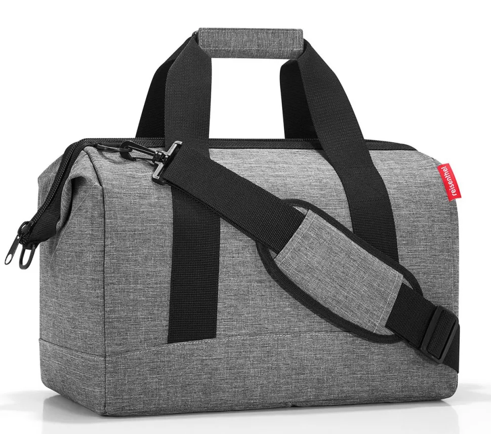 Borsone Reisenthel allrounder M Twist Silver