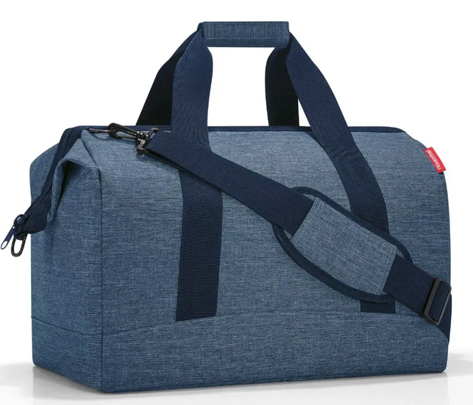 Borsone Reisenthel allrounder L Twist Blue