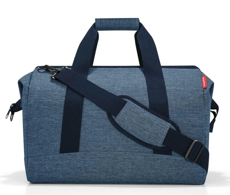 Borsone Reisenthel allrounder L Twist Blue