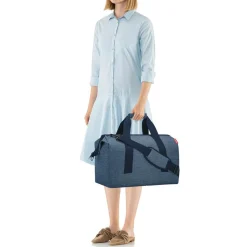 Borsone Reisenthel allrounder L Twist Blue