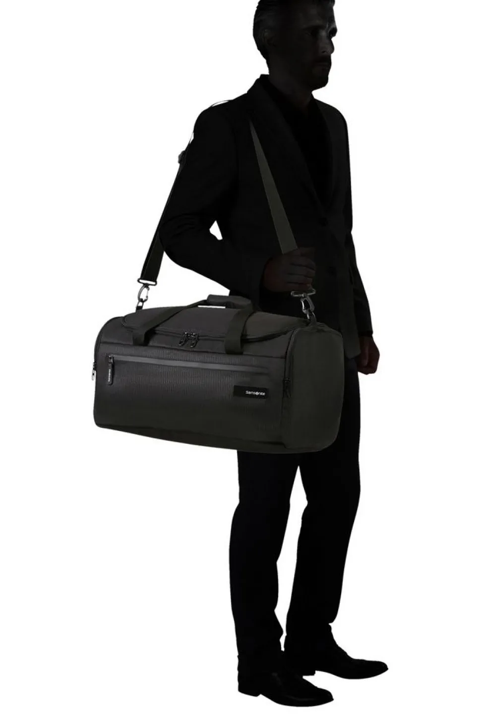 Borsone Samsonite Roader S Nero