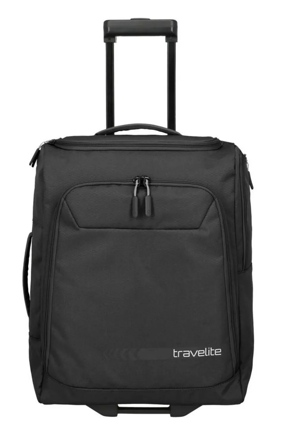 Borsone Trolley cabina Travelite Kick Off S 6909 Nero