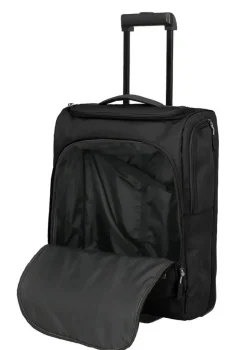 Borsone Trolley cabina Travelite Kick Off S 6909 Nero