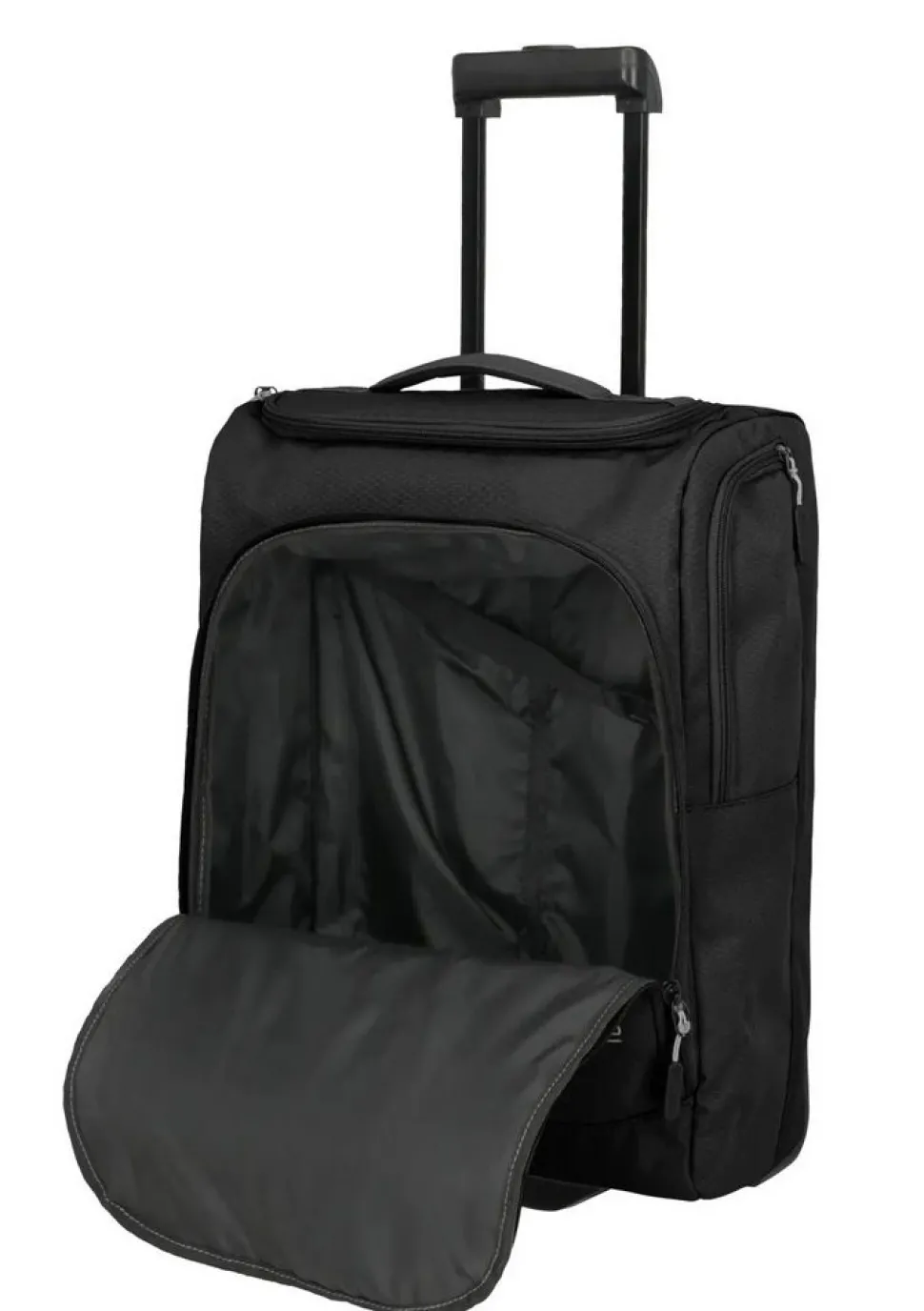 Borsone Trolley cabina Travelite Kick Off S 6909 Nero