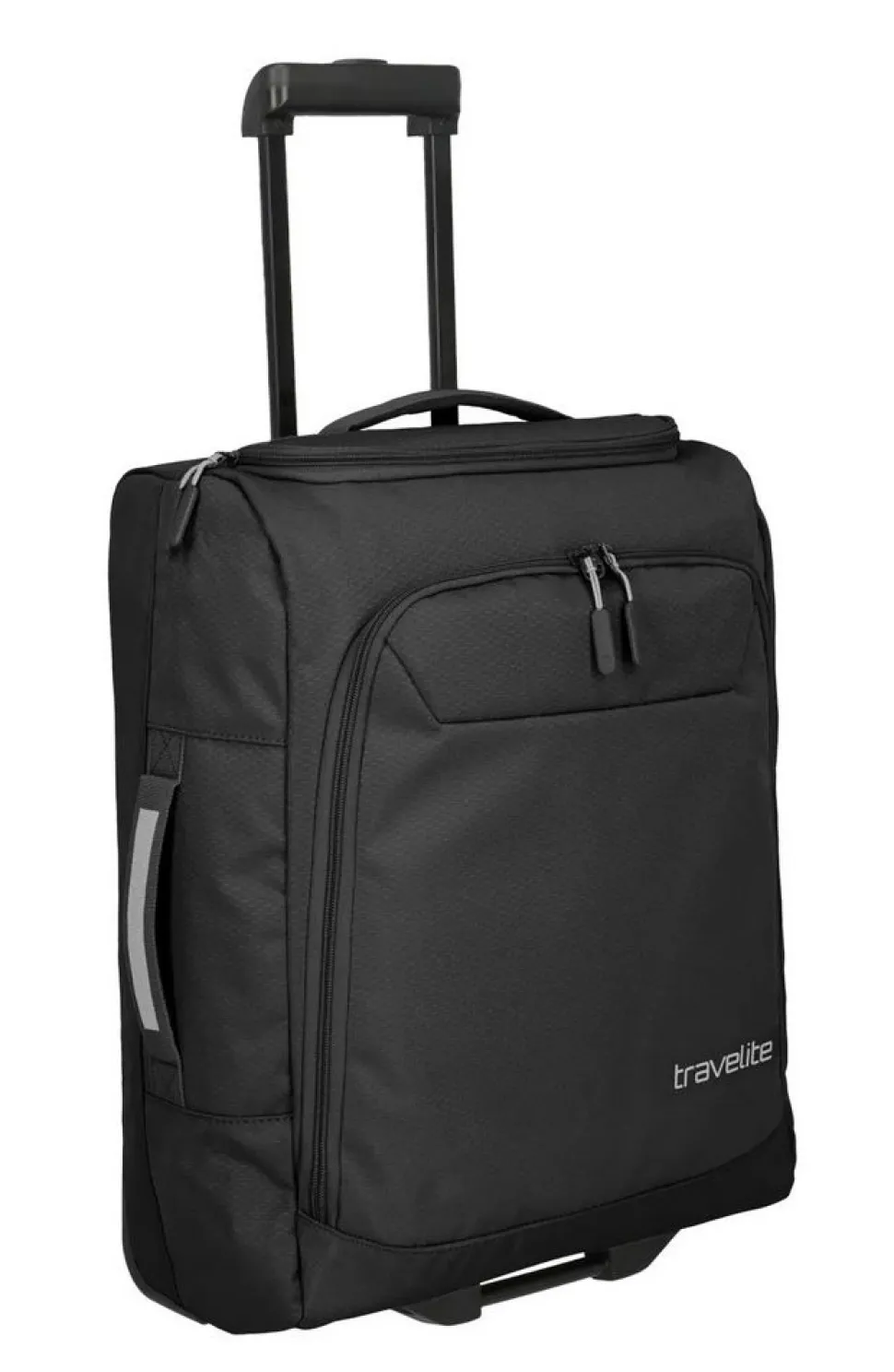 Borsone Trolley cabina Travelite Kick Off S 6909 Nero