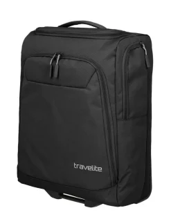 Borsone Trolley cabina Travelite Kick Off S 6909 Nero