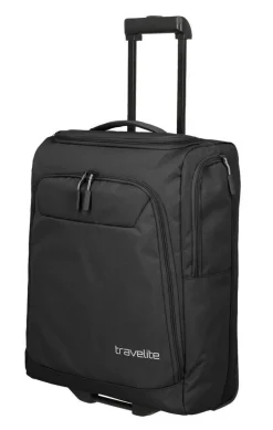Borsone Trolley cabina Travelite Kick Off S 6909 Nero