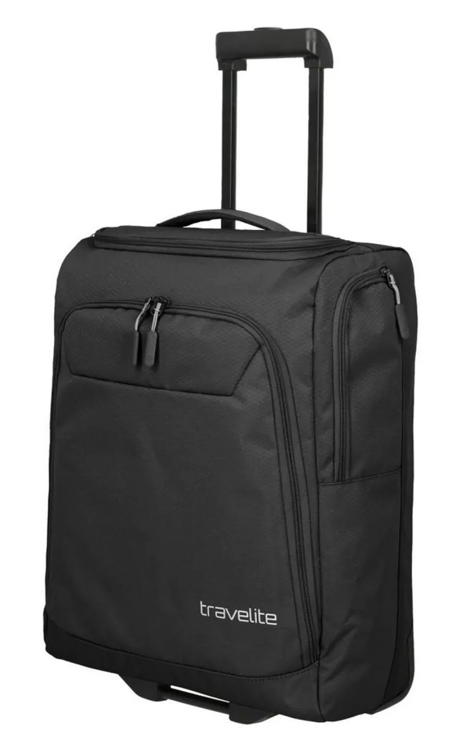 Borsone Trolley cabina Travelite Kick Off S 6909 Nero