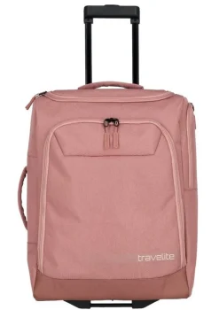 Borsone Trolley cabina Travelite Kick Off S 6909 Rose