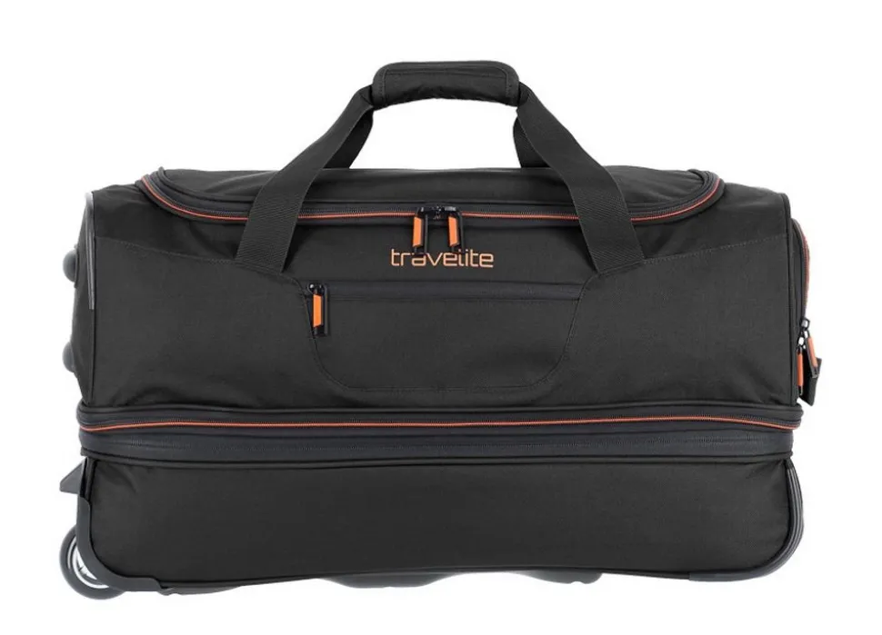 Borsone Trolley espandibile Travelite Basics S 96275 Nero