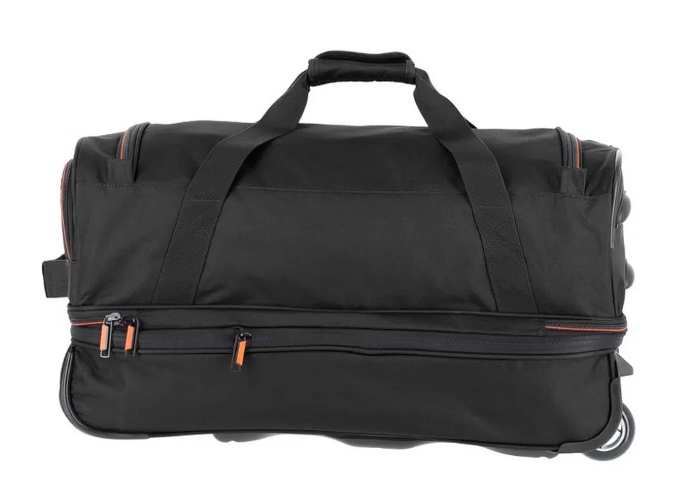 Borsone Trolley espandibile Travelite Basics S 96275 Nero