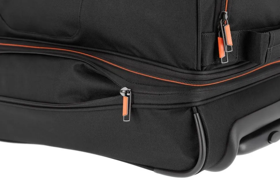 Borsone Trolley espandibile Travelite Basics S 96275 Nero