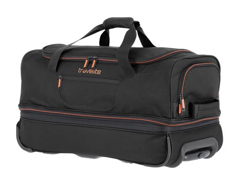 Borsone Trolley espandibile Travelite Basics S 96275 Nero
