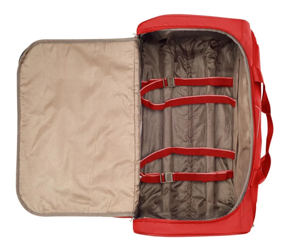 Borsone Trolley Roncato Joy 6204 Rosso