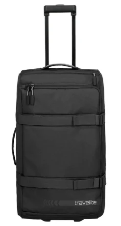 Borsone Trolley Travelite Kick Off M 6910 Nero