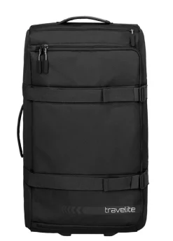 Borsone Trolley Travelite Kick Off M 6910 Nero