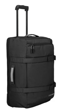 Borsone Trolley Travelite Kick Off M 6910 Nero